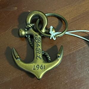 Polo Ralph Lauren Anchor Keychain